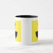 Mug Symbole radioactif (Centre)
