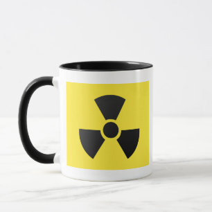 Mug Symbole radioactif