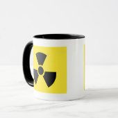 Mug Symbole radioactif (Devant gauche)