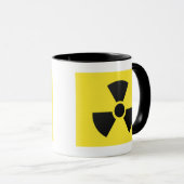 Mug Symbole radioactif (Devant droit)