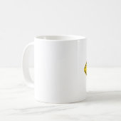 Mug SYMBOLE ROUTIER DE Kayak (Devant gauche)