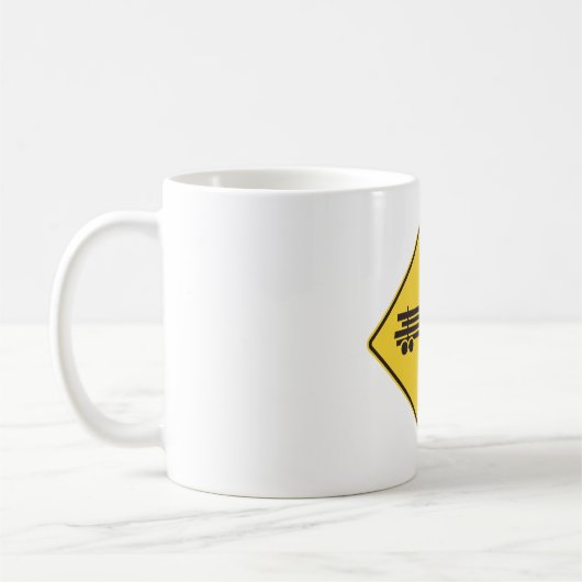 Mug SYMBOLE ROUTIER DES Camions D'EXPLOITATION (Gauche)