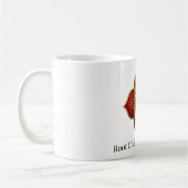Mug Symbole sacré du chakra racine Muladhara (Gauche)
