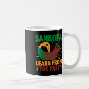 Mug Symbole Sankofa et Adinkra Ghana pour l'histoire d