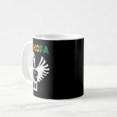 Mug Symbole Sankofa JunetDix Ghana Adinkra Sankofa (Devant gauche)