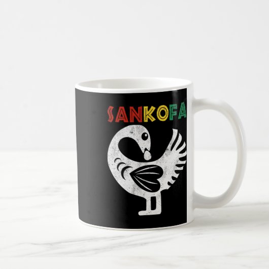 Mug Symbole Sankofa JunetDix Ghana Adinkra Sankofa (Droite)