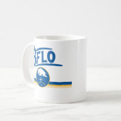 Mug Symbole satirique Vintage de Bflo (Devant gauche)