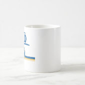 Mug Symbole satirique Vintage de Bflo (Centre)