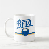 Mug Symbole satirique Vintage de Bflo (Gauche)