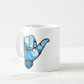 Mug SYMBOLE SHaka Wave Rip Curl (Devant gauche)