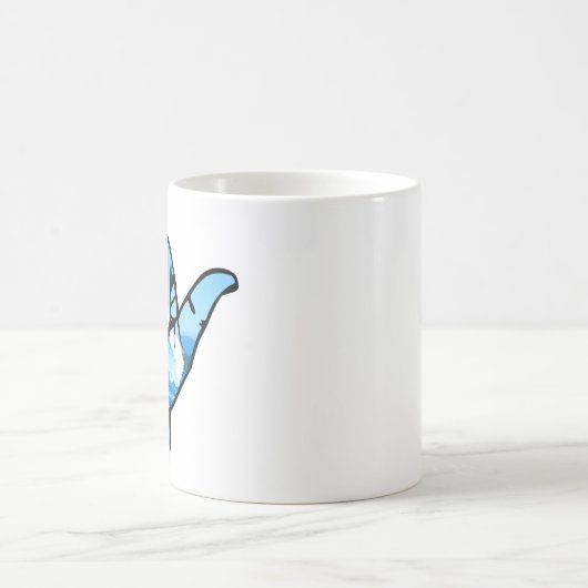 Mug SYMBOLE SHaka Wave Rip Curl (Centre)