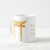 Mug Symbole shinto (Devant gauche)