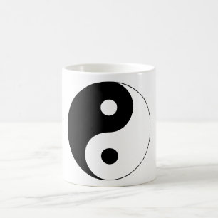Mug Symbole spirituel Yin Yang