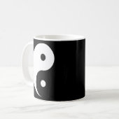 Mug Symbole Tai Chi Yin Yang Hippie équilibre de paix  (Devant gauche)