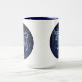 Mug Symbole Taurus Constellation et Zodiaque avec étoi (Centre)