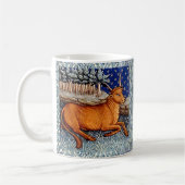 Mug Symbole Taurus Zodiac Bull fête d'anniversaire (Gauche)