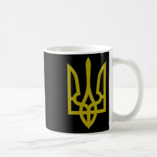 Mug Symbole trident de l'armée ukrainienne Moyen-Ukrai