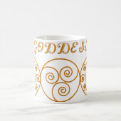 Mug Symbole triple tourbillonnant de déesse (Centre)