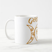 Mug Symbole triple tourbillonnant de déesse (Gauche)
