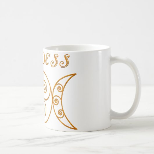 Mug Symbole triple tourbillonnant de déesse (Droite)