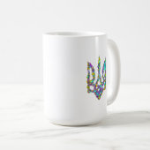 Mug Symbole ukrainien trident (Devant droit)
