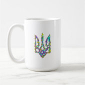 Mug Symbole ukrainien trident (Gauche)