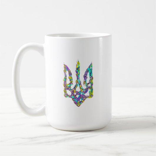 Mug Symbole ukrainien trident (Gauche)