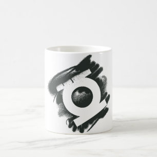 Mug Symbole vert de jet de lanterne