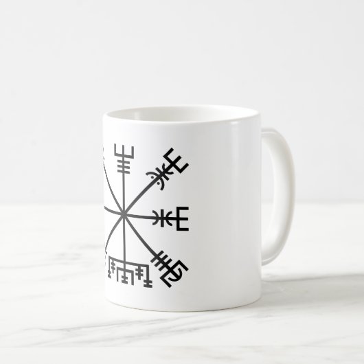 MUG SYMBOLE VIKING DE VÉVISE (Devant droit)