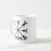 MUG SYMBOLE VIKING DE VÉVISE (Devant gauche)