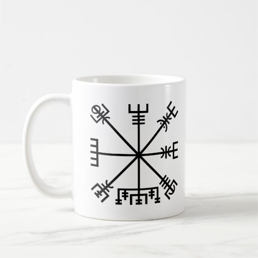 MUG SYMBOLE VIKING DE VÉVISE (Gauche)