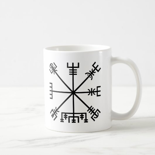 MUG SYMBOLE VIKING DE VÉVISE (Droite)