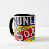 Mug SYMBOLE vintage DE SOIN Sunlight (Devant gauche)