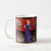Mug Symbole Virgin Zodiac fête d'anniversaire (Gauche)