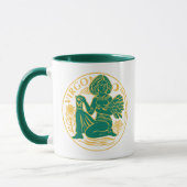 Mug Symbole Virgo du Zodiaque (Gauche)