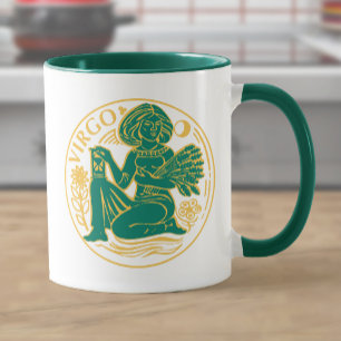 Mug Symbole Virgo du Zodiaque