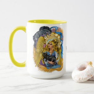 Mug Symbole Virgo Zodiac
