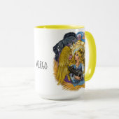 Mug Symbole Virgo Zodiac (Devant droit)