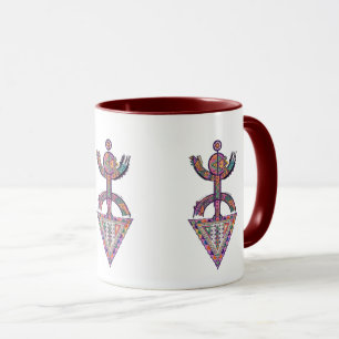Mug Symbole Yaz Amazigh Moderne – T-shirt Tribal Vibra
