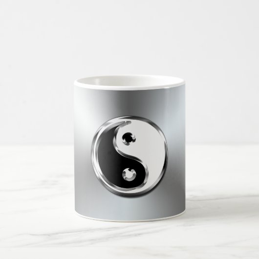 Mug Symbole Yin-Yang en acier (Centre)
