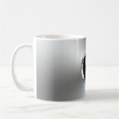 Mug Symbole Yin-Yang en acier (Gauche)