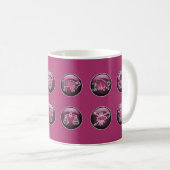 Mug SYMBOLE Zodiac BOUTON (Devant droit)