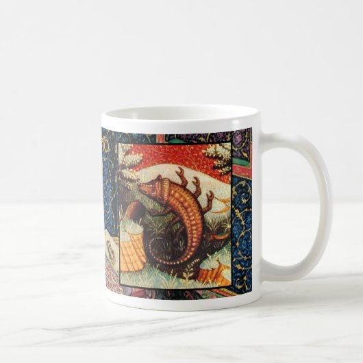 Mug SYMBOLE Zodiaque Ancien Scorpio Astrologie Café Cu (Droite)