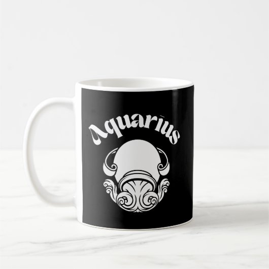 Mug SYMBOLE Zodiaque Aquarius (Gauche)