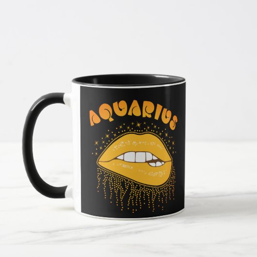Mug SYMBOLE Zodiaque Aquarius (Gauche)