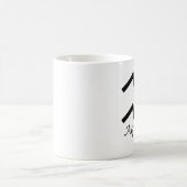 Mug Symbole zodiaque "Aquarius" (Centre)
