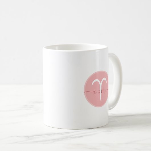 Mug SYMBOLE Zodiaque Aries (Devant droit)