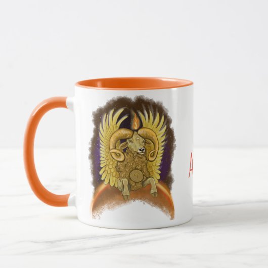 Mug SYMBOLE Zodiaque Aries (Gauche)