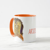 Mug SYMBOLE Zodiaque Aries (Devant gauche)