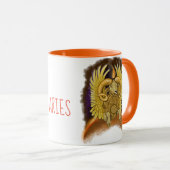 Mug SYMBOLE Zodiaque Aries (Devant droit)